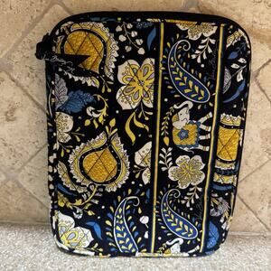 Vera Bradley Tech Case iPad Tablet Sleeve eReader Ellie Blue Retired Quilted